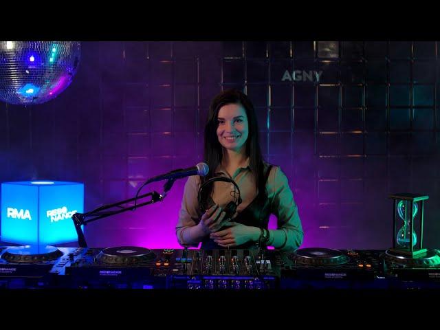 AGNY Live Resonance Music Academy 02.03.2022 Progressive DJ mix + Live Flute