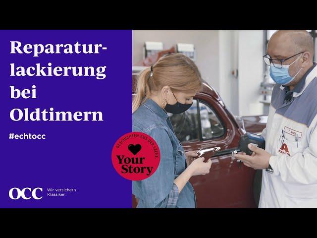 Oldtimer: Die richtige Lackierung mit Laura Kukuk #echtOCC