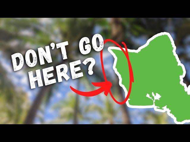 Should you AVOID west Oahu? | Part-6