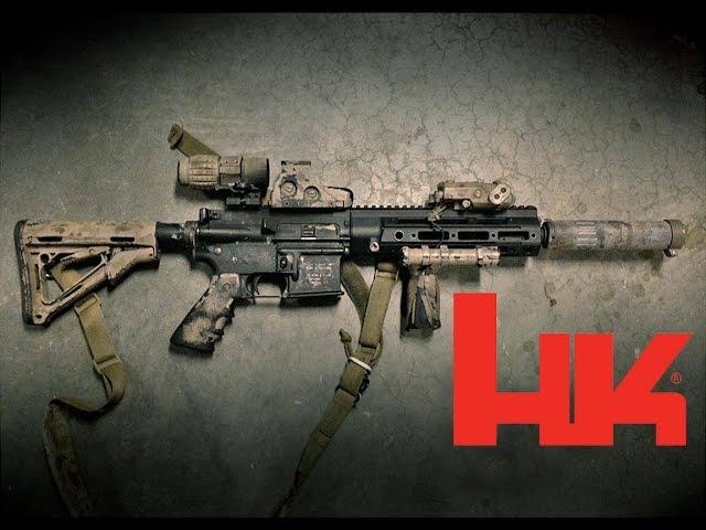 HK416 and HK MR556 Comparison - From TAC-TV