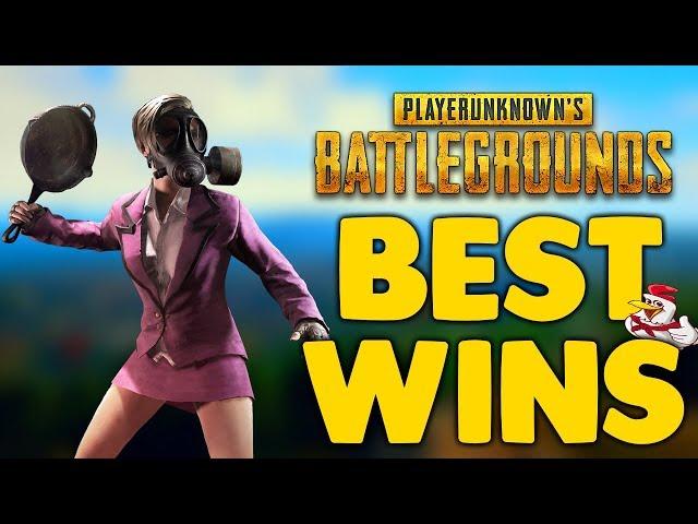 PUBG - BEST CHICKEN DINNERS EVER (Epic Wins)