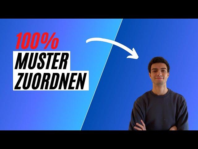 TMS Vorbereitung: 15 TIPPS für MUSTER ZUORDNEN 100% | Tipps TMS Vorbereitung