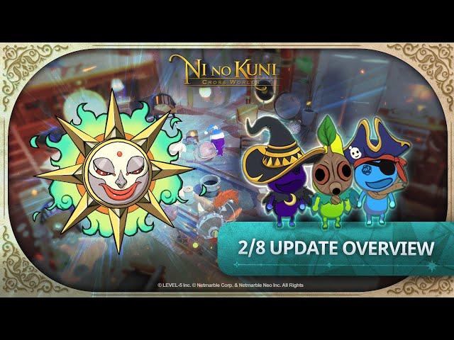 2/8 Update Overview