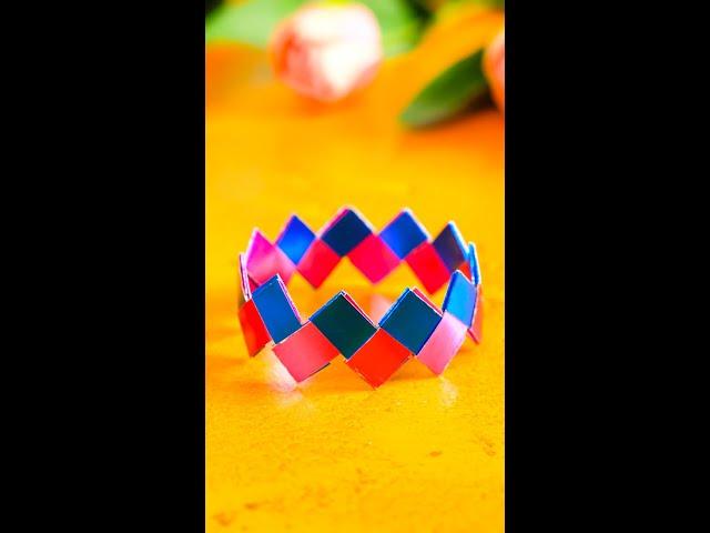 DIY Fashion Bracelet: Simple & Stylish Craft!  #girlycrafts