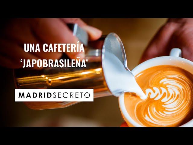 Una cafetería 'japobrasileña' | Madrid Secreto