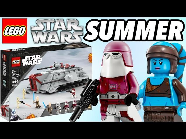 Every LEGO Star Wars Set Releasing in Summer of 2025! (20 Sets)