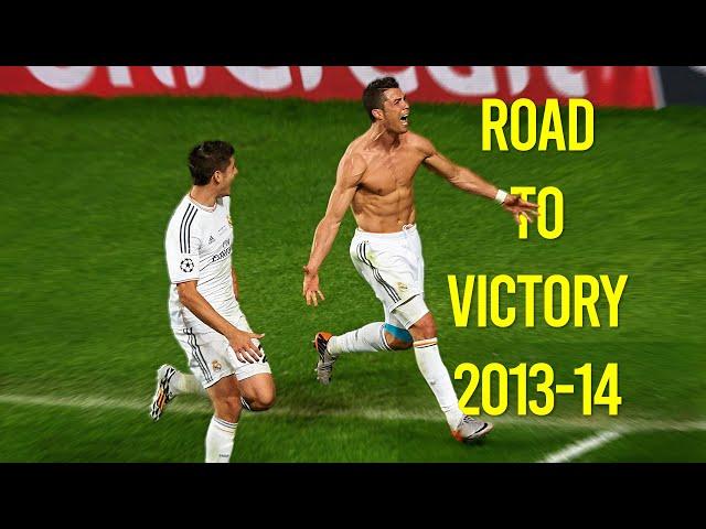 How Real Madrid Won The UCL in 2014