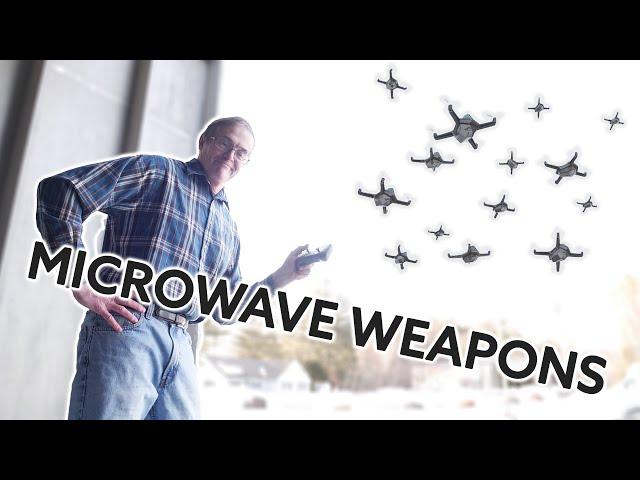 WE USED MICROWAVES TO TAKE OUT DRONES!