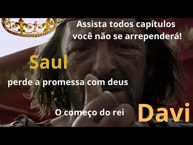 filmes bíblicos completo dublado. ABIBLIA ep4 Saul e rei Davi.