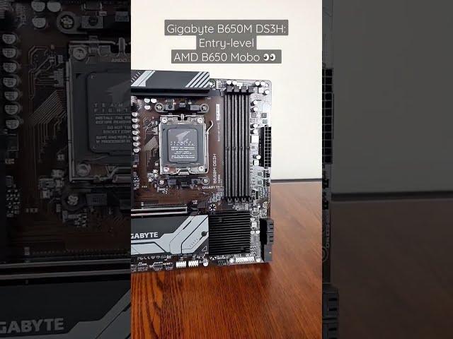 Best Budget AMD B650 Mobo for Ryzen 9000...?  #shorts