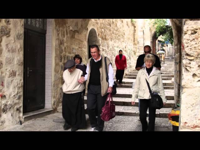 Dancing with God - A Holy Land Pilgrimage Experience