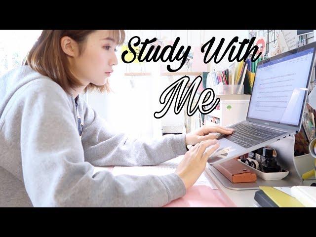 【颠颠】Study With Me (With Music)| 和我一起学习吧！|Real Time Study Session| 实时记录一小时学习过程