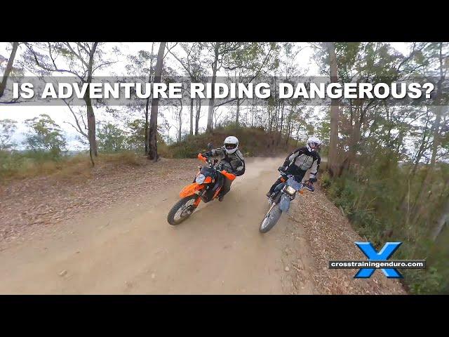 Is adventure riding dangerous?︱Cross Training Adventure