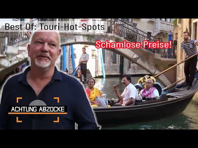 WUCHER an Touri-Hot-Spots?!  Was ist denn HIER los? | BEST OF | Achtung Abzocke