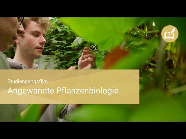 Angewandte Pflanzenbiologie – Gartenbau, Pflanzentechnologie an der Hochschule Osnabrück studieren