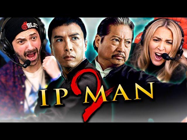 IP MAN 2 (2010) MOVIE REACTION! FIRST TIME WATCHING!! Donnie Yen | Sammo Hung 葉問2:宗師傳奇