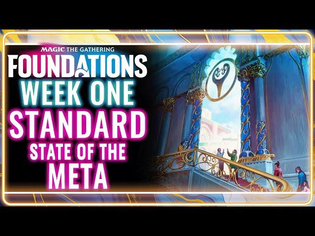 MTG Standard Deck Tier List for Foundations Week One | Rebellion State of the Meta