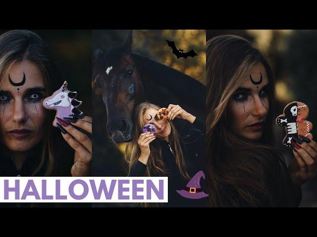 VLOG – Halloween  , preguntas  rapidas ️+ Preparándome  + Resultado del shooting