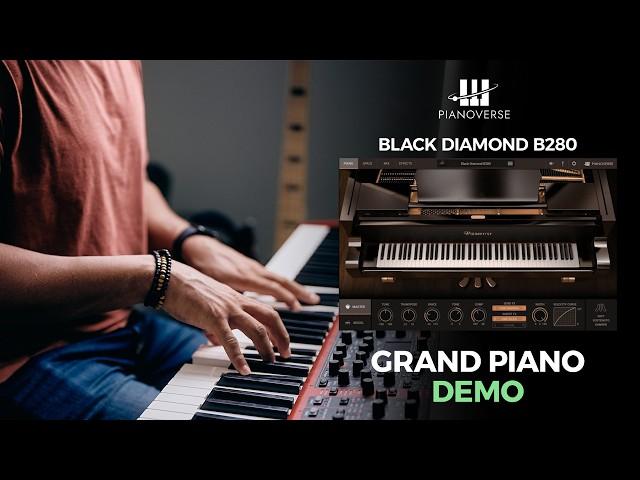 IK Multimedia Pianoverse Sound Demo and Walkthrough