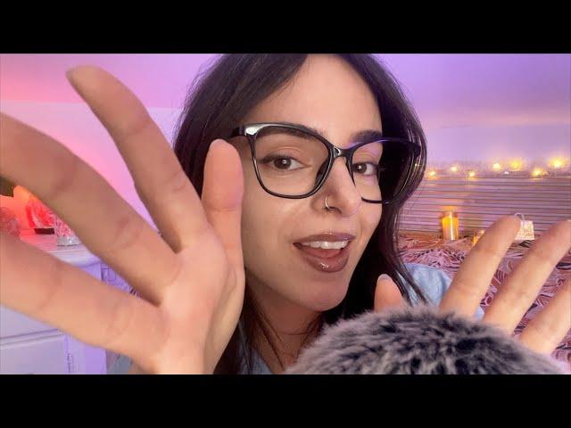 ASMR with Your Eyes Closed  Sensory Tests, Imagination Exercises, & World Trivia!