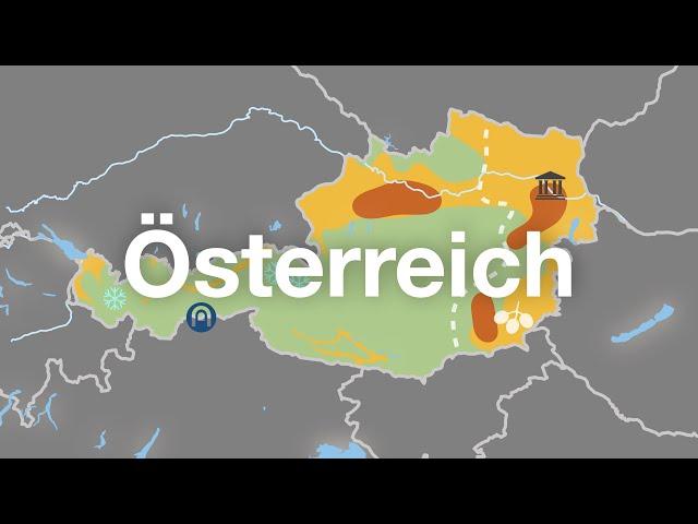 Österreich - Wirtschaft & Infrastruktur