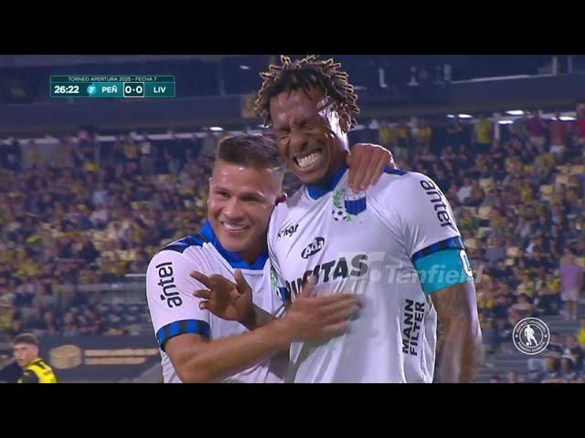 Peñarol 0-3 Liverpool - Etapa 7 - Apertura 2025