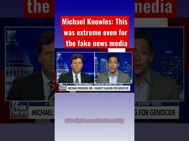 The Woke Virus Accuses Michael Knowles Of GENOCIDE!?!
