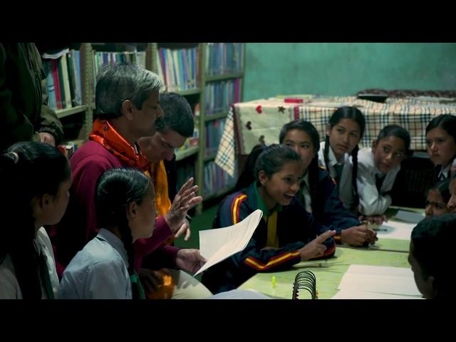 Building Earthquake proof schools and saving lives in Nepal