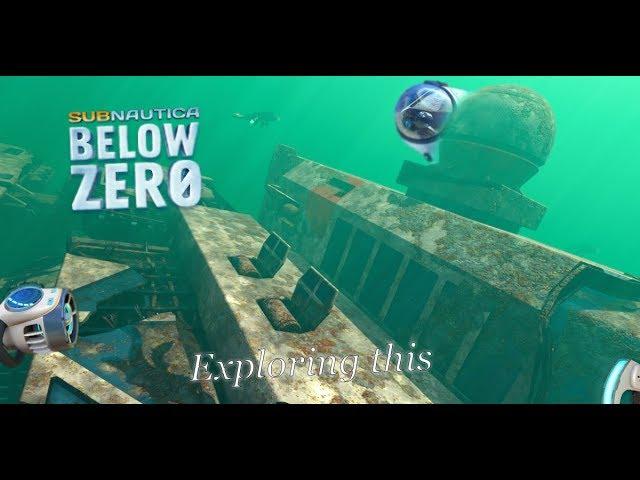 Huge Ship Exploration.  Subnautica: Below Zero