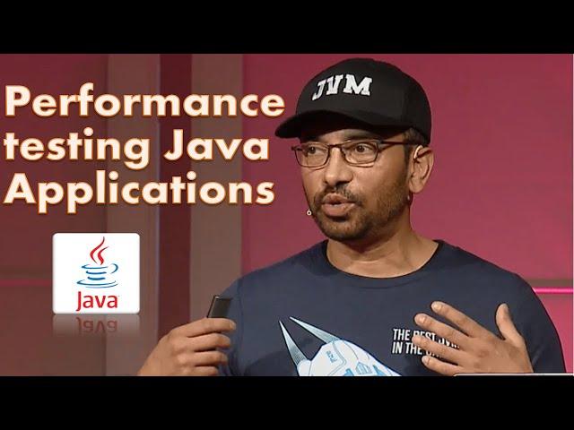 Performance Testing Of Java Applications