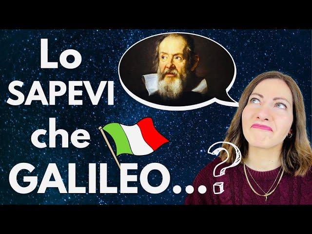 GALILEO GALILEI: il Più Grande SCIENZIATO italiano (10 Curiosità che NESSUNO conosce) | Lezione‍