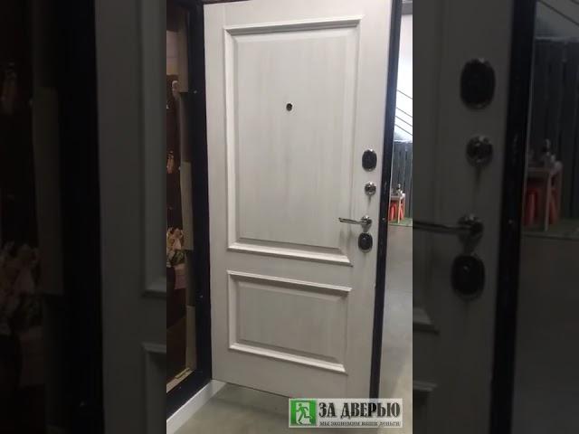 Входная дверь Порта S55 K12 Almon 28 Nordic Oak