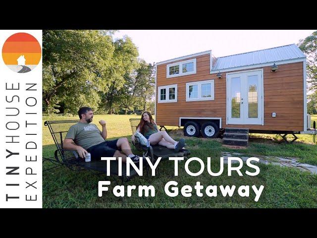 Gorgeous Tiny Houses with Farmhouse Flair Offer Chill Getaway