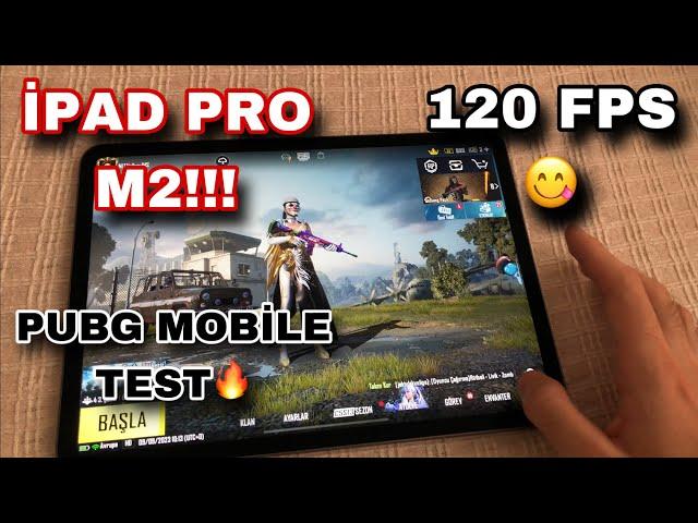 FİNALLY İPAD PRO M2- PUBG MOBİLE 120 FPS CONFİG TEST-10 MONTHS OF USE- İPAD PRO 2022