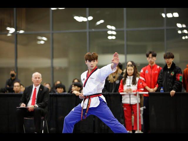 2024 U.S National Taekwondo Team Trials (Freestyle Male Cadet)