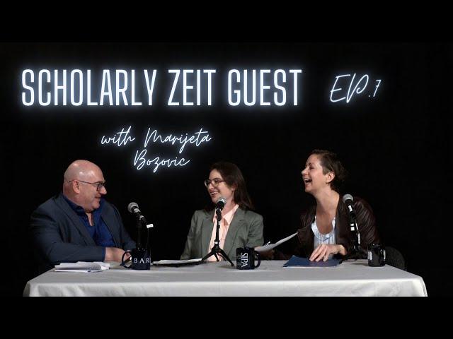 Scholarly ZEIT GUEST | Marijeta Bozovic: Generational Traumas and Avant-Garde Post-