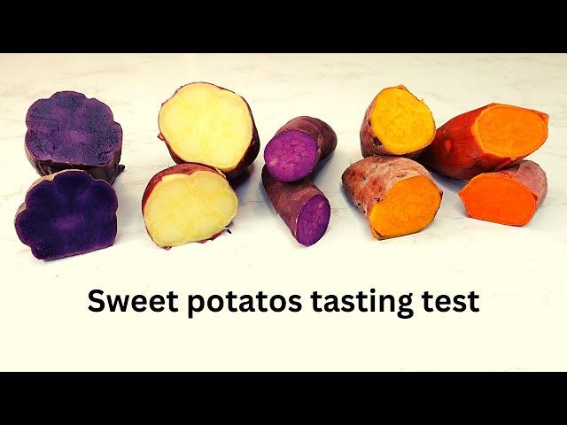 What's the difference between these sweet potatoes, Okinawa, Stokes, red garnet, Covington, Oriental