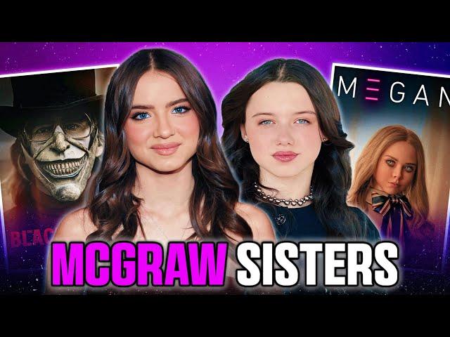 Madeleine and Violet McGraw Unite for Their First Horror Film Collaboration