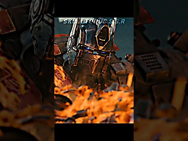 Optimus prime kept his promise #transformers #riseofthebeasts #optimusprime #scourge #edit #shorts