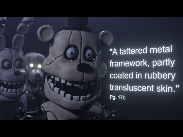 The Twisted Ones- as described by Scott Cawthon and Kira-Breed Wrisley (FNaF Model Showcase)