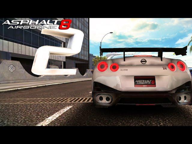 Racing The Nissan GT-R Nismo In The Sprint Tournament | Asphalt 8 IPhone XR Gameplay