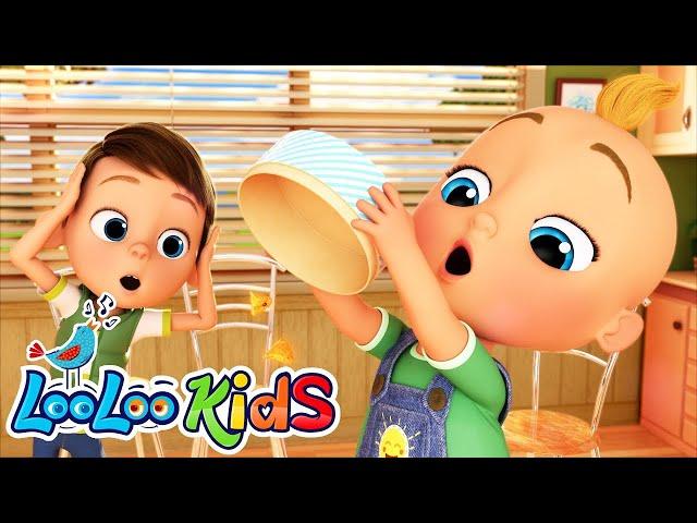 Who Took the Cookies + Hello Song | more Children Music and Nursery Rhymes | by LooLoo Kids