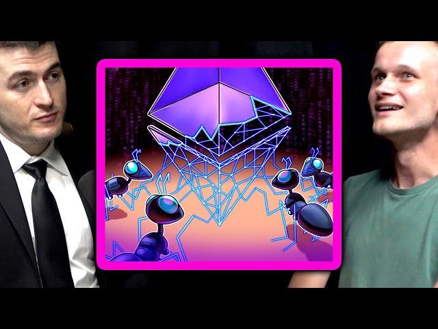 How Ethereum will scale 10,000-fold using sharding and rollups | Vitalik Buterin and Lex Fridman