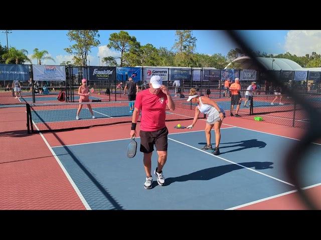 Gold Medal Match: Mixed 5.0 60+ at US Open 2023