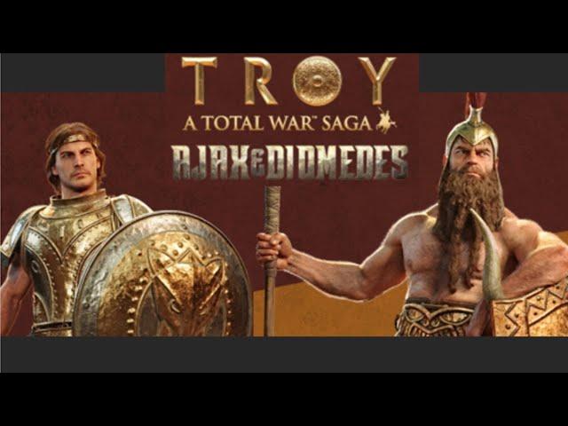 в 21:00 мск Total war Saga: TROY. Диомед на Легенде. Мифический режим