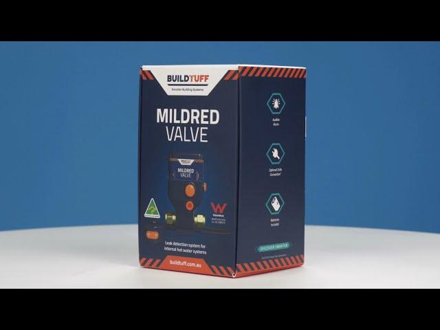 Introducing The BuildTuff Mildred Valve