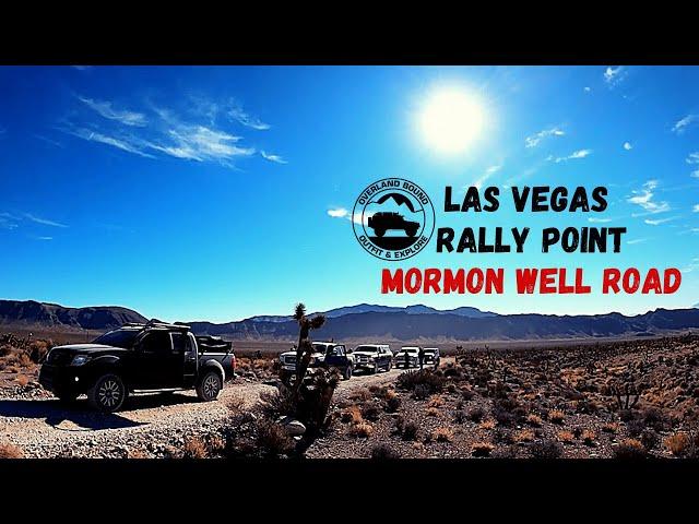 EASY Overlanding near Las Vegas | Mormon Well Road