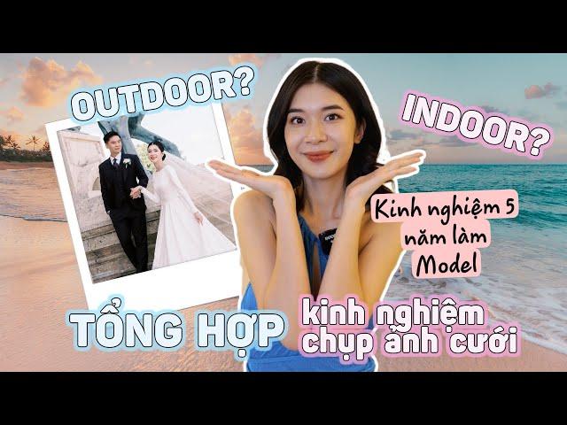 CHỤP ẢNH CƯỚI TRONG NHÀ NGOÀI TRỜI CẦN GÌ?? Breakdown chi phí đám cưới phần 1