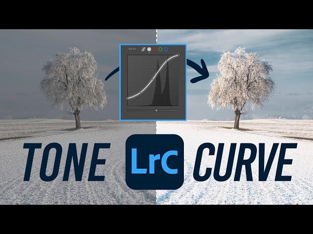 How to FIX EXPOSURE using the TONE CURVE (Lightroom Tutorial)