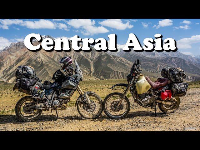 Motorcycle Adventure in Central Asia - Silk Road and Pamir - Yamaha XT 660 Z